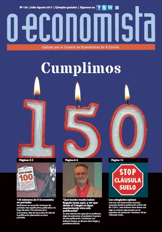 Revista 150 Julio-Agosto 2017
