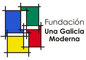 Logo fundación Una Galicia Moderna