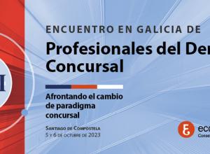 XVII Encuentro en Galicia de Profesionales del Derecho Concursal